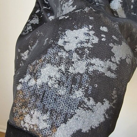 Tadashi SHOJI Velvet Trim Black Shift Dress Size 4 - Picture 13 of 14